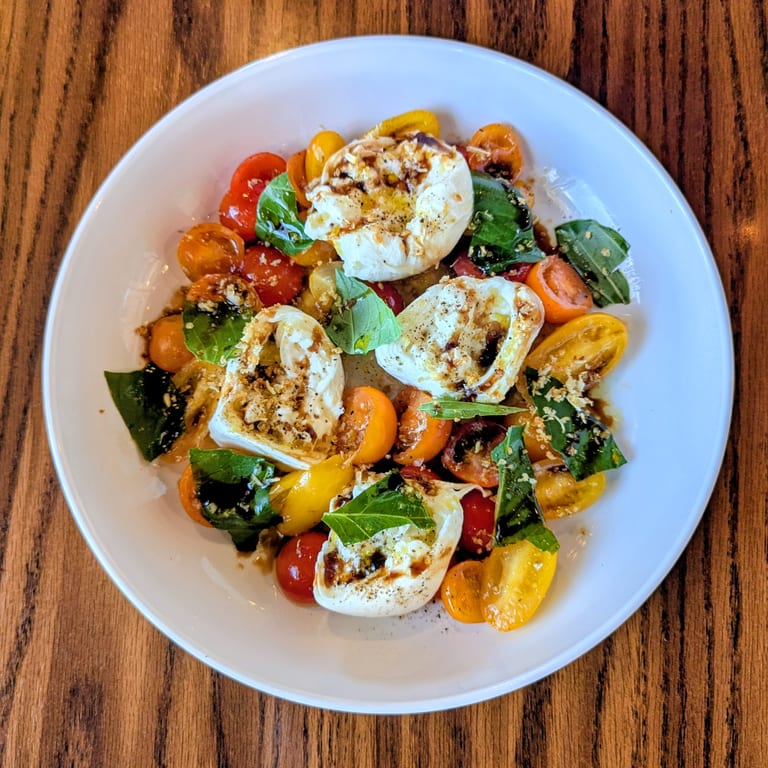 Savor our vegetarian food