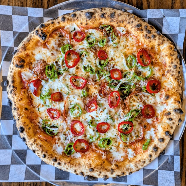 O.P.P Pizza.
